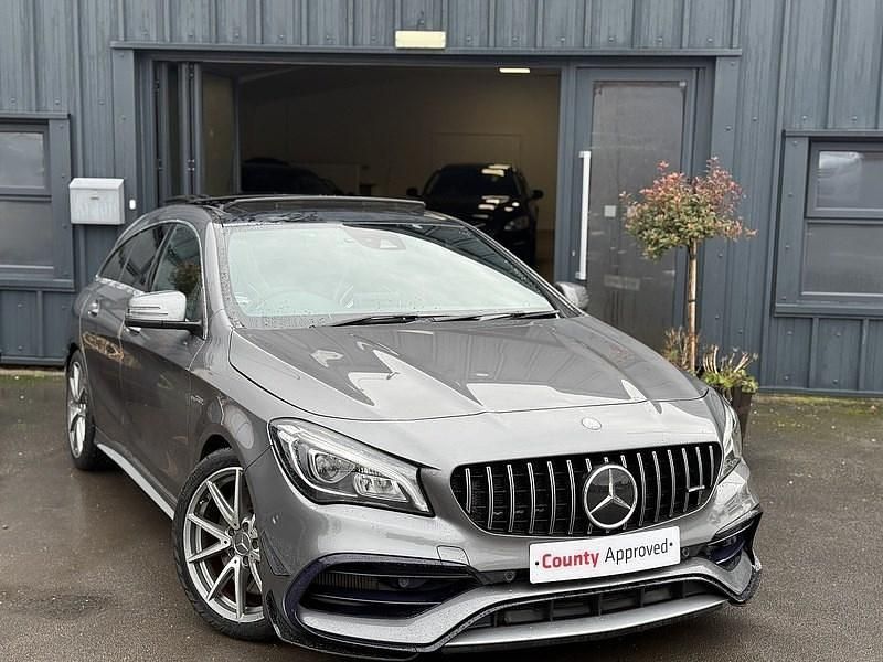 Used Mercedes CLA45 AMG AMG 2026 Grey Estate
