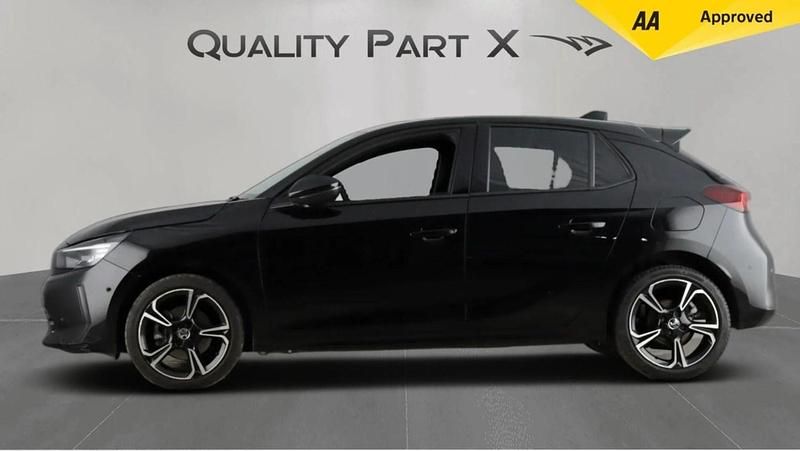 Used Vauxhall Corsa Ultimate 2024 Black Hatchback