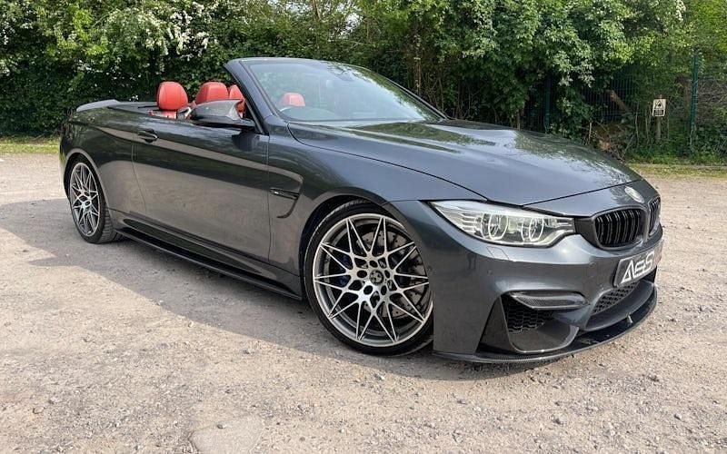 Used 2019 BMW M4 Cabriolet Competition Edition Cabriolet | £25,786 (Fair price) - Image 1/4