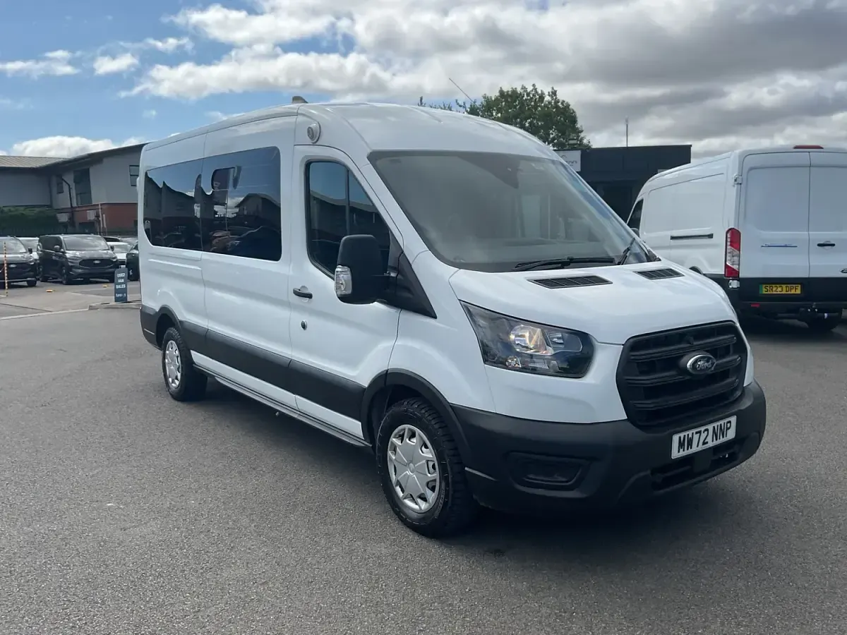 Used Ford Transit 130 HP (95 kW) 2022 White