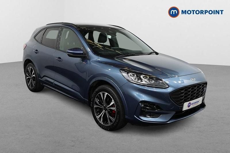 Blue Used 2023 Ford Kuga ST-Line X SUV | £19,899 (Good price) - Image 1/4