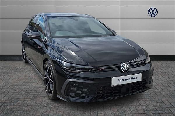 Black Used 2025 VW Golf VIII GTI Hatchback | £36,400 (A bit pricey) - Image 1/4