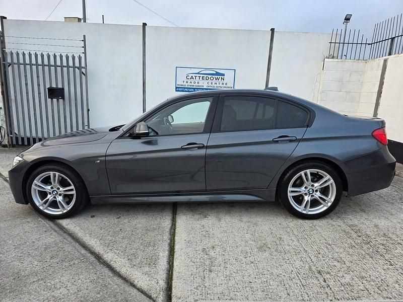 Used BMW 325 M Sport 218 HP (160 kW) 2014 Grey Sedan