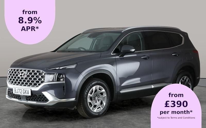Used 2024 Hyundai Santa Fe Premium SUV | £26,198 (Super price) - Image 1/2