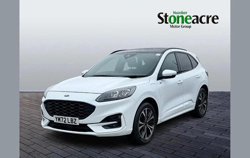 Used Ford Kuga ST-Line 221 HP (162 kW) 2023 Silver SUV