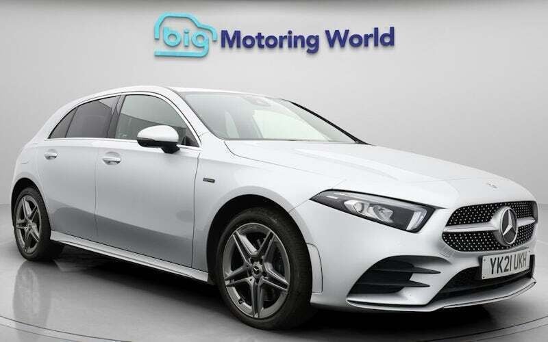 Used 2021 Mercedes A250 AMG line Hatchback | £16,700 (Good price) - Image 1/4