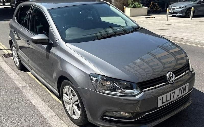 Grey Used 2017 VW Polo Edition Hatchback | £10,488 (Fair price) - Image 1/4
