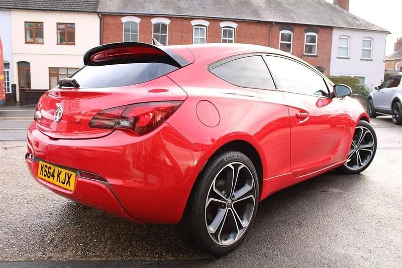 Used Vauxhall Astra GTC Edition 2014 Red Hatchback