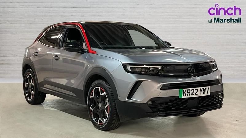 Used Vauxhall Mokka SRi 100 kW (136 HP) 2022 Grey SUV