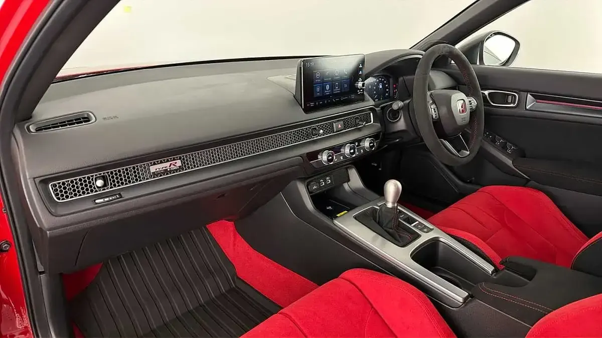 New Honda Civic Type R 329 HP (241 kW) 2025 Red Hatchback