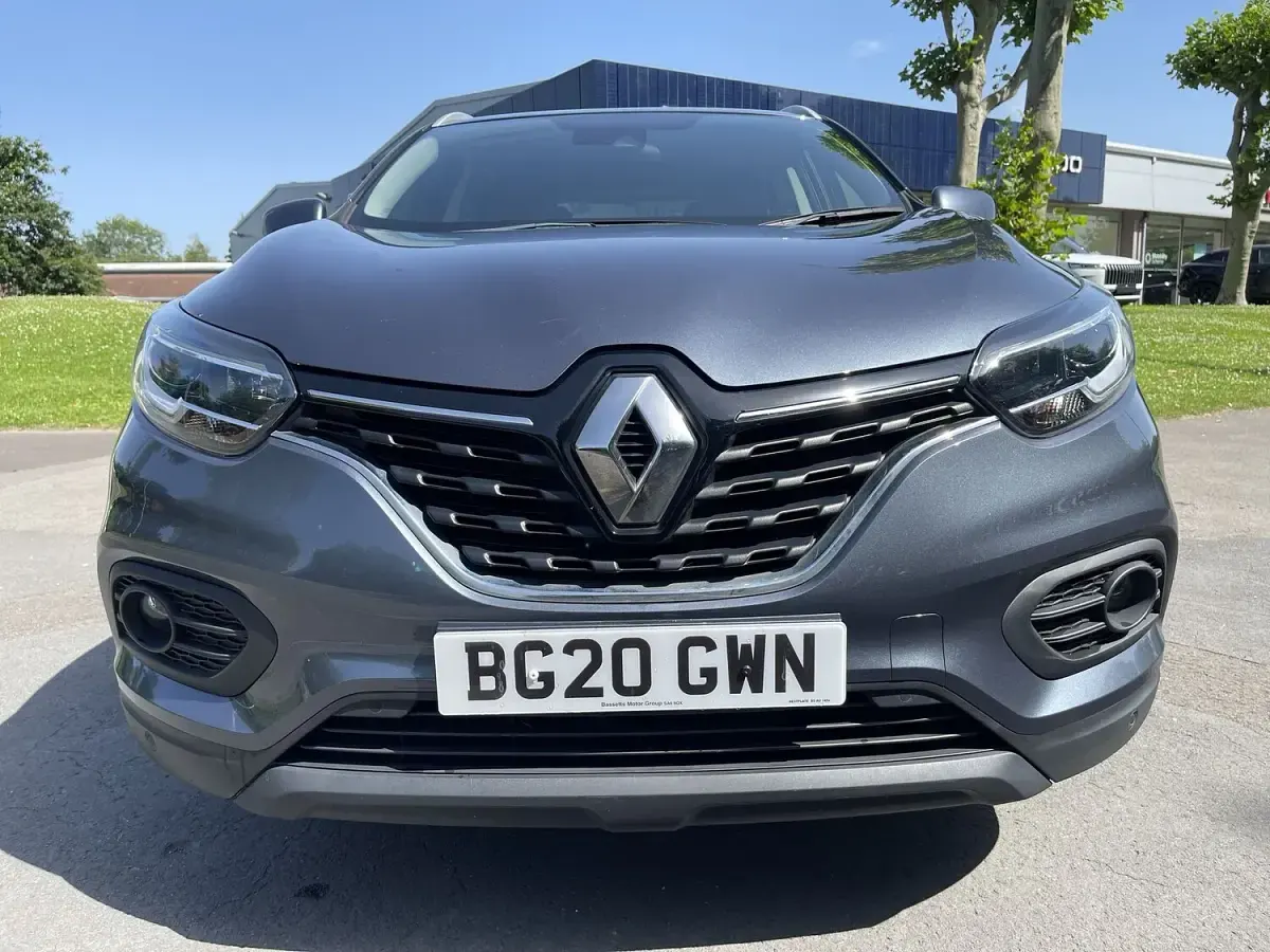 Used Renault Kadjar Iconic 2020 Grey SUV