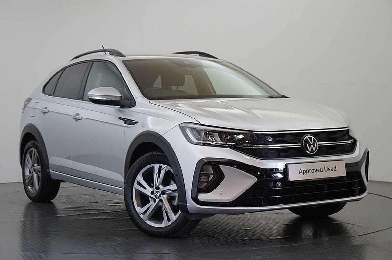 Silver Used 2022 VW Taigo R-line SUV | £19,999 (Fair price) - Image 1/4