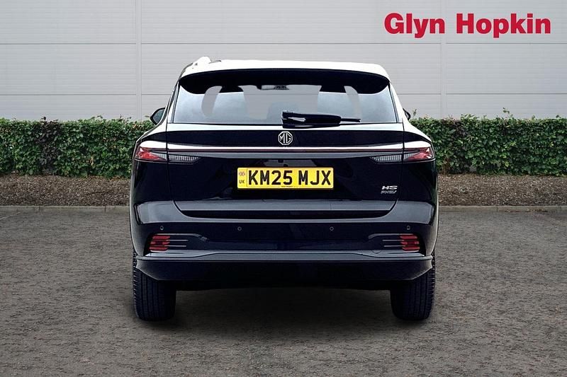 Used MG HS Trophy 2025 Black SUV