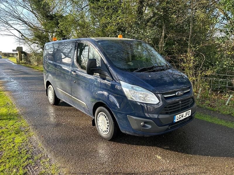 Used Ford Transit Custom Trend 125 HP (91 kW) 2014 Blue Van