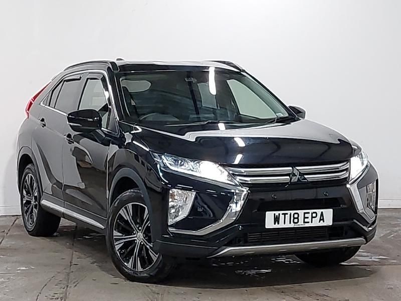 Black Used 2018 Mitsubishi Eclipse Cross SUV | £11,498 (Fair price) - Image 1/4