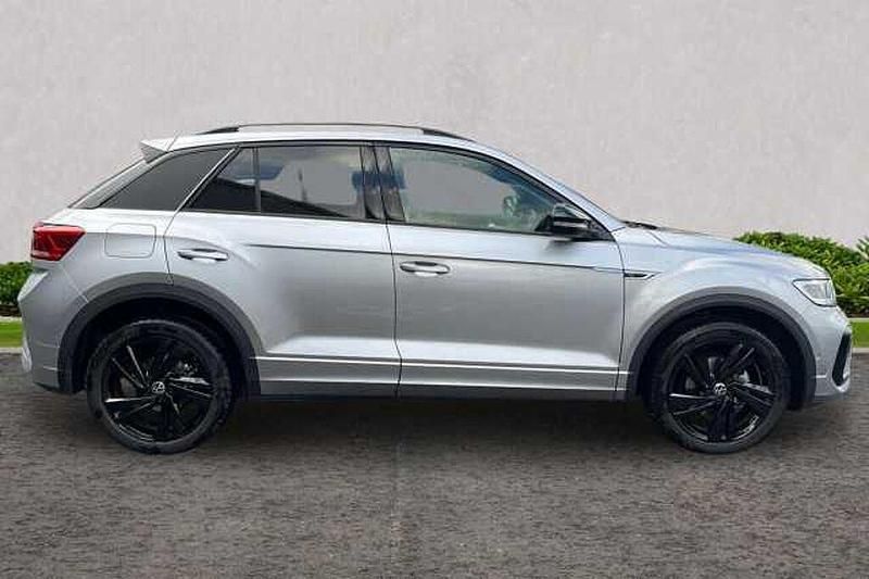 Used VW T-Roc R-line 150 HP (110 kW) 2025 Silver SUV