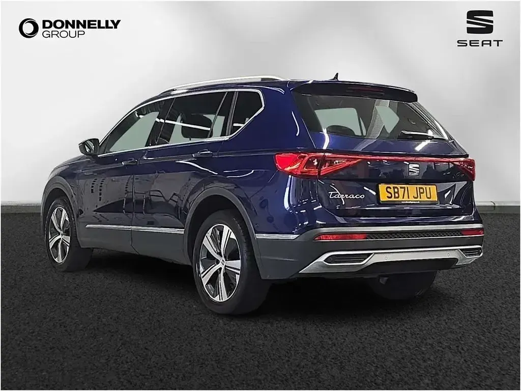 Used Seat Tarraco XCELLENCE 150 HP (110 kW) 2022 Blue SUV