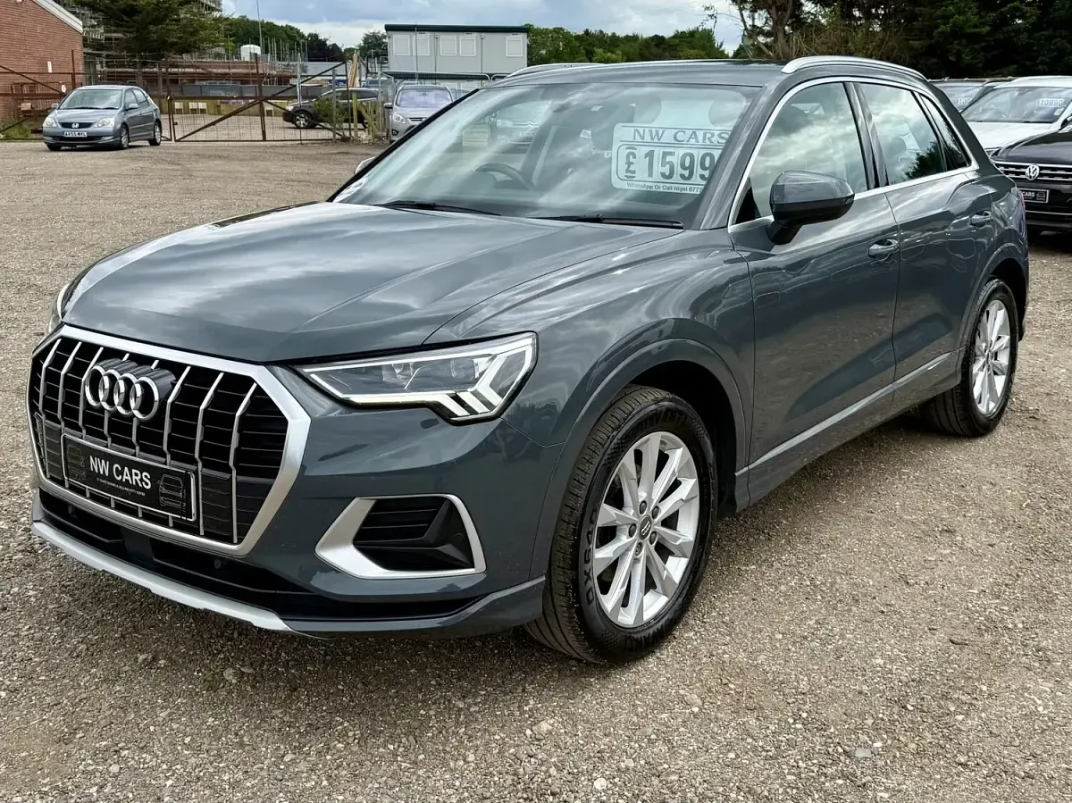 Used Audi Q3 Sport 150 HP (110 kW) 2019 Grey SUV