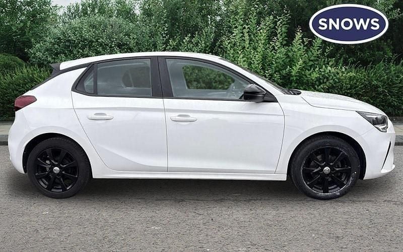 Used Vauxhall Corsa Edition 75 HP (55 kW) 2022 White Hatchback