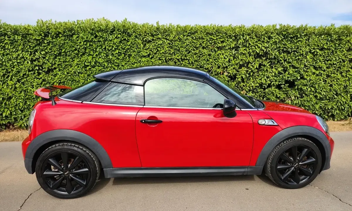 Used Mini Cooper S Coupé 2013 Red Coupe