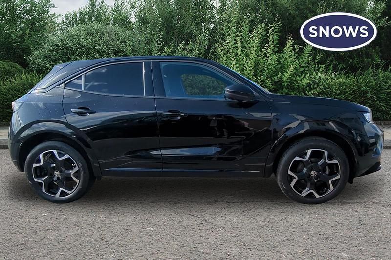 Used Vauxhall Mokka Ultimate 136 HP (100 kW) 2025 Black SUV