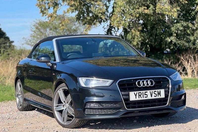 Used 2015 Audi A3 S-Line Cabriolet | £7,500 (Fair price) - Image 1/1