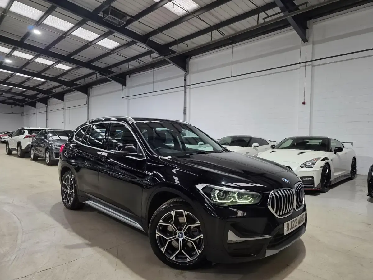 Usado BMW X1 xLine 220 CV (161 kW) 2022 Negro SUV
