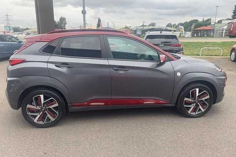 Used Hyundai Kona Edition 177 HP (130 kW) 2019 Matt grey SUV