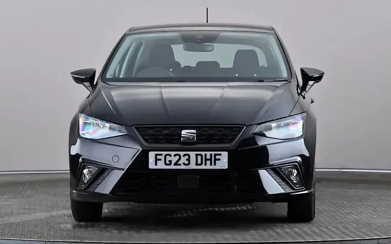 Used Seat Ibiza SE 80 HP (58 kW) 2023 Black Hatchback