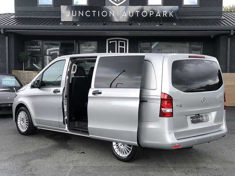 Used Mercedes Vito Premium 2022 Silver Van