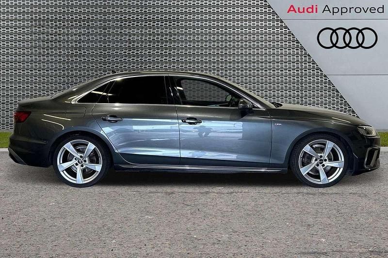 Used Audi A4 S-Line 150 HP (110 kW) 2022 Grey Sedan