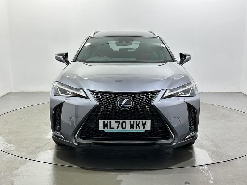Used Lexus UX 250h Sport Line 2020 Grey SUV