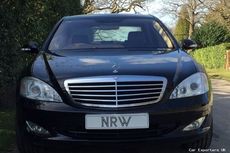 Used Mercedes S500 2006 Sedan