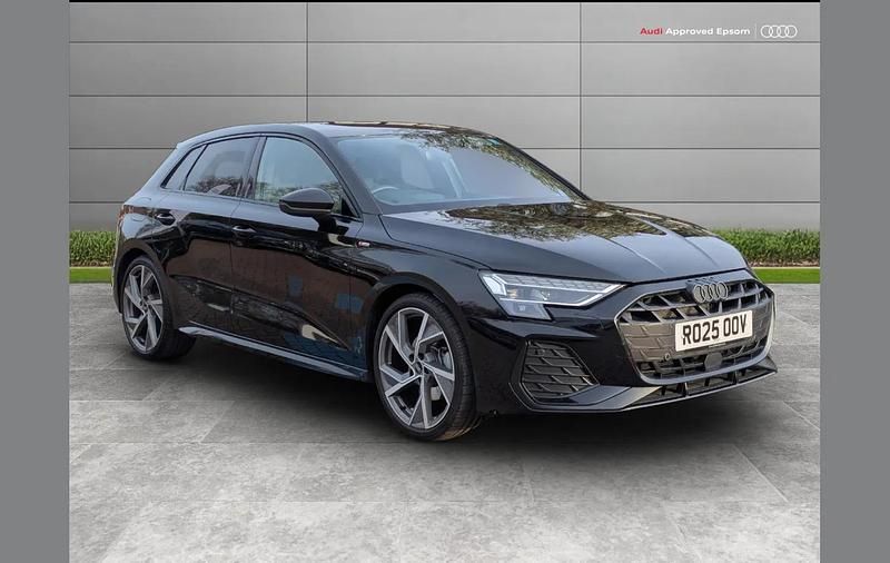 Used Audi A3 Black Edition 147 HP (108 kW) 2025 Black Hatchback