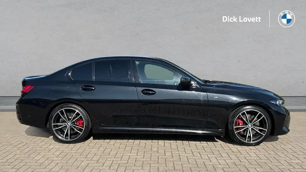 Used BMW 320 M Sport 181 HP (133 kW) 2024 Black Sedan