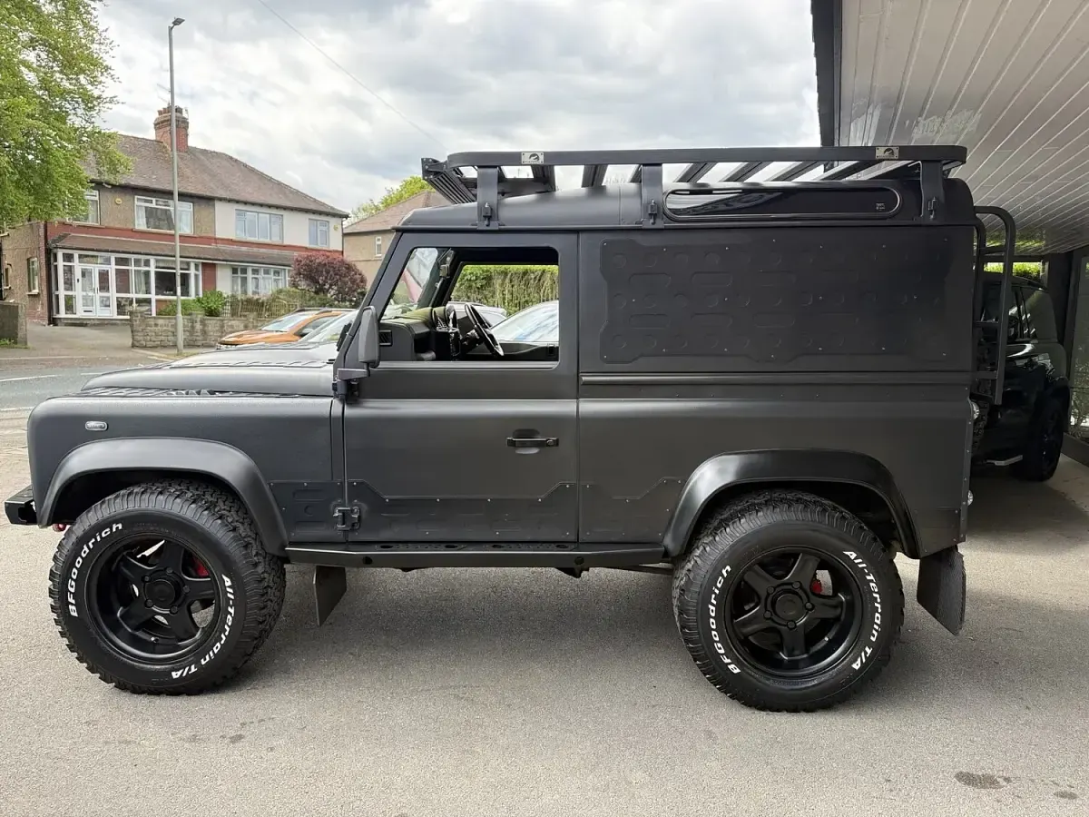 Used Land Rover Defender 2012 Black SUV