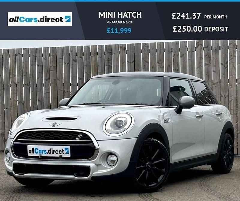Silver Used 2017 Mini Cooper S Hatch Hatchback | £11,999 (Fair price) - Image 1/4