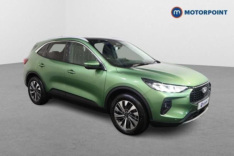 Green Used 2024 Ford Kuga Titanium SUV | £22,299 (Good price) - Image 1/4