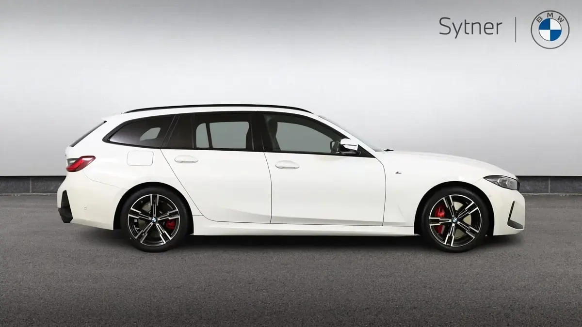 Used BMW 320 M Sport 181 HP (133 kW) 2025 White Estate