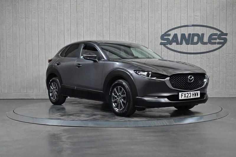 Grey Used 2023 Mazda CX-30 SUV | £17,199 (Good price) - Image 1/4
