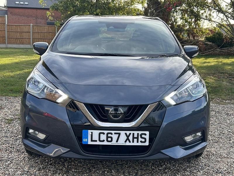 Used Nissan Micra Acenta Limited Edition 2018 Grey Hatchback
