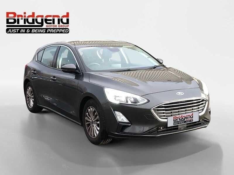 Grey Used 2019 Ford Focus Titanium Hatchback | £8,999 (Fair price) - Image 1/4