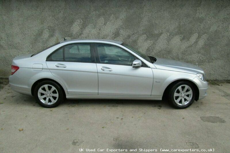 Used Mercedes C180 156 HP (114 kW) 2009 Sedan