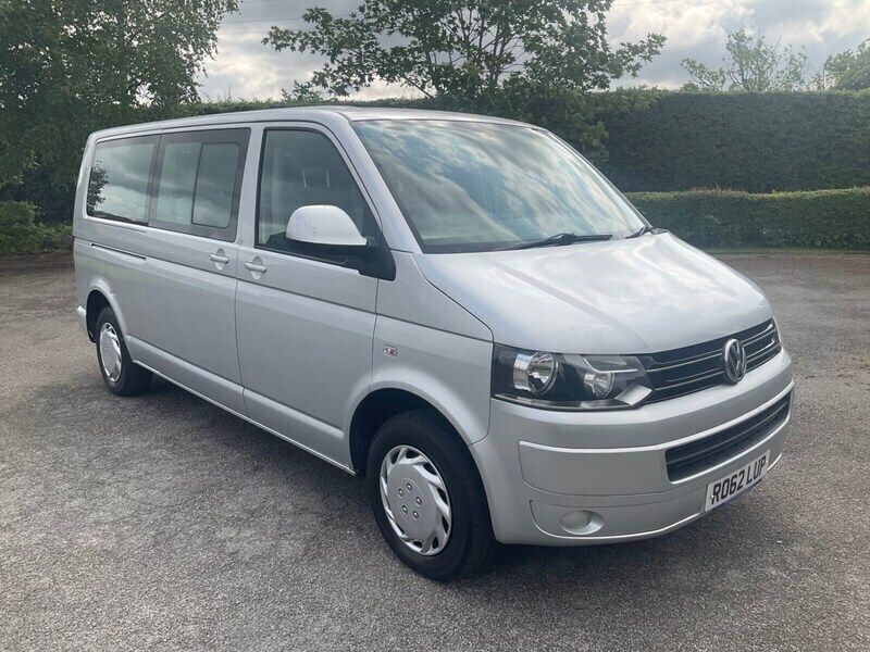Silver Used 2012 VW T5 SE Van | £11,995 (Super price) - Image 1/4