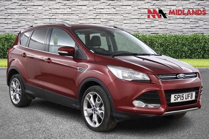 Used Ford Kuga Titanium 180 HP (132 kW) 2015
