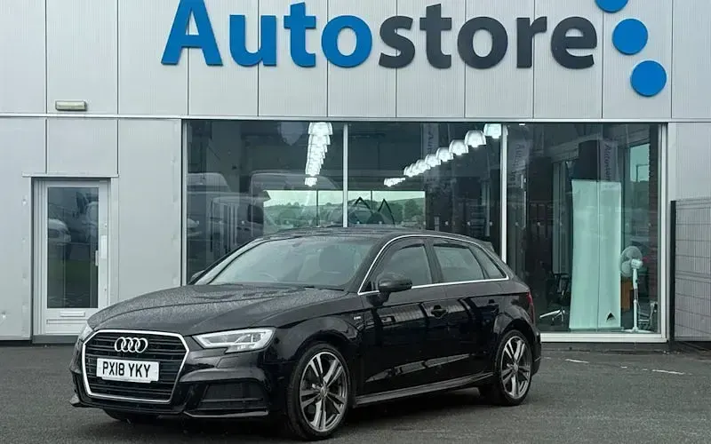 Used Audi A3 Sportback S-Line 150 HP (110 kW) 2018 Hatchback