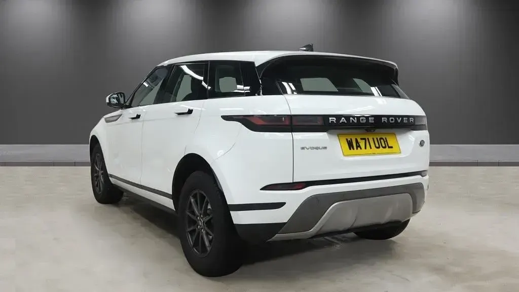 Used Land Rover Range Rover evoque 2021 White SUV