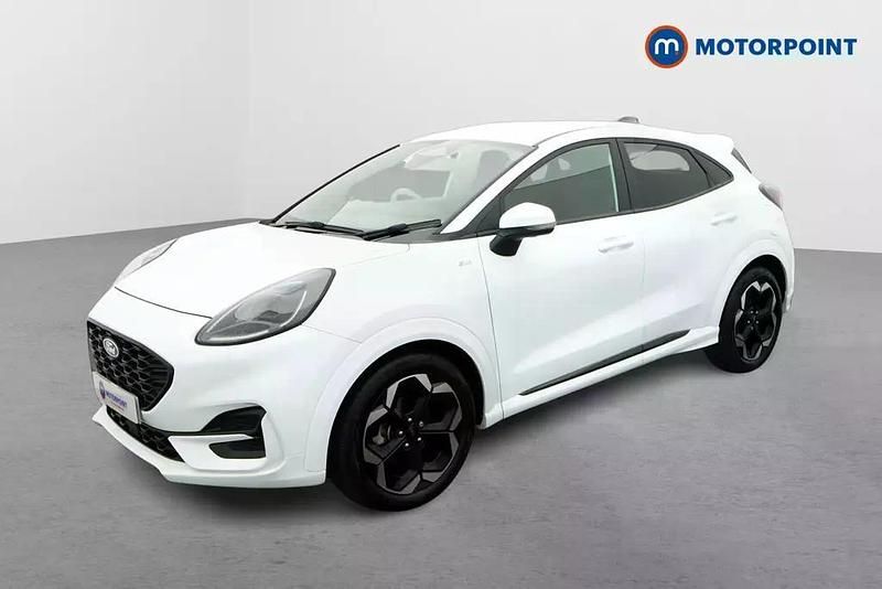 White Used 2025 Ford Puma ST-Line X Hatchback | £21,899 - Image 1/4
