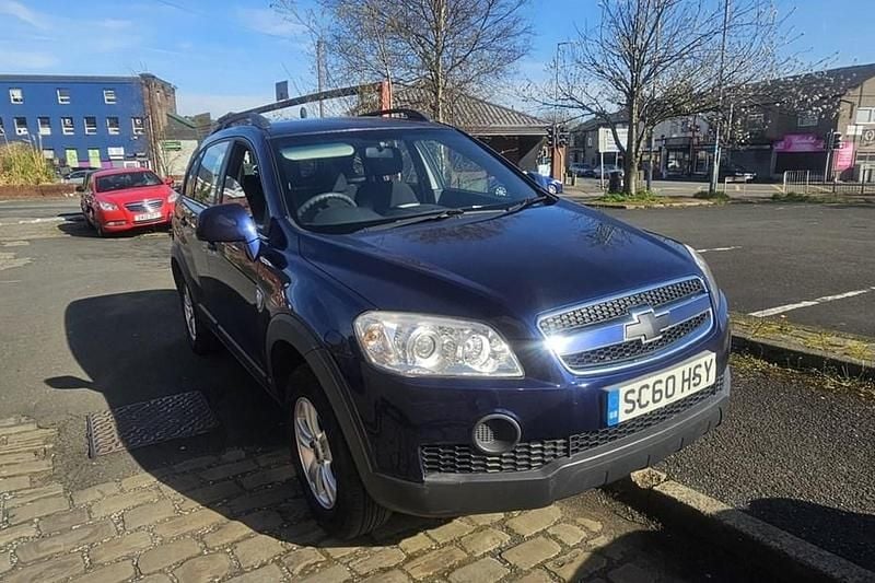 Used Chevrolet Captiva LS 2011 SUV