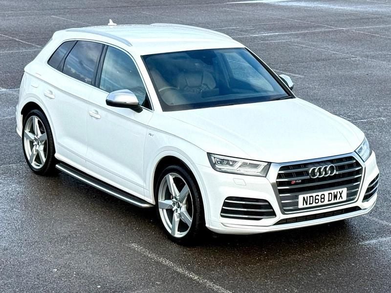 Used Audi SQ5 Design 354 HP (260 kW) 2018 White SUV